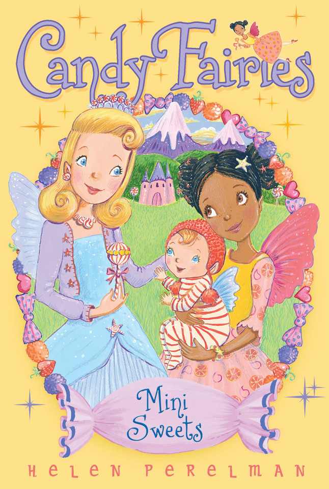 Mini Sweets (Candy Fairies) book cover by Helen Perelman