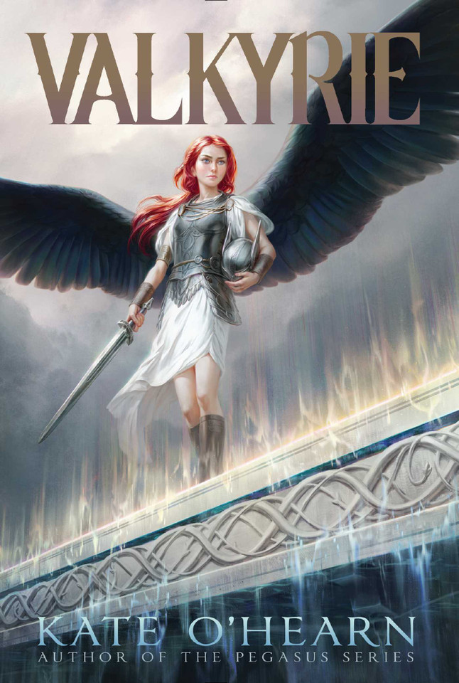Valkyrie (Valkyrie) book cover by Kate O'Hearn