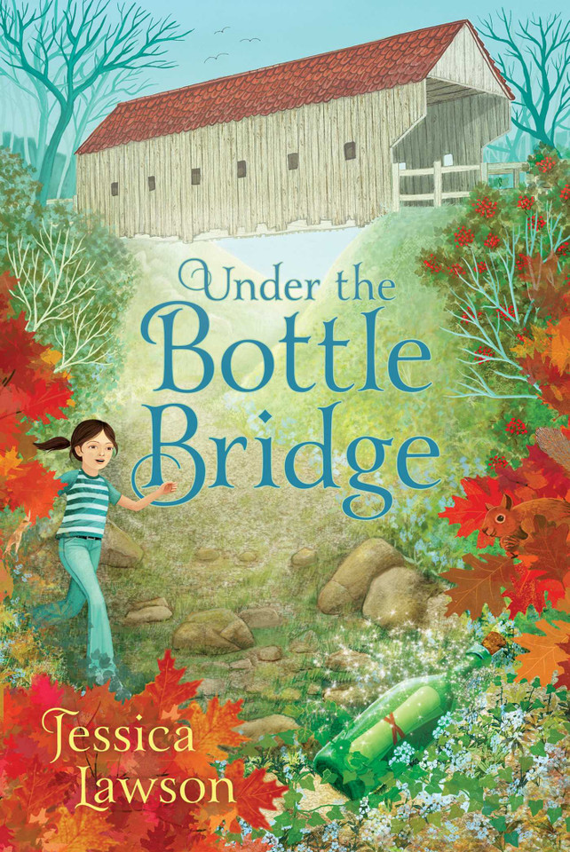 Under the Bottle Bridge book cover by Jessica Lawson