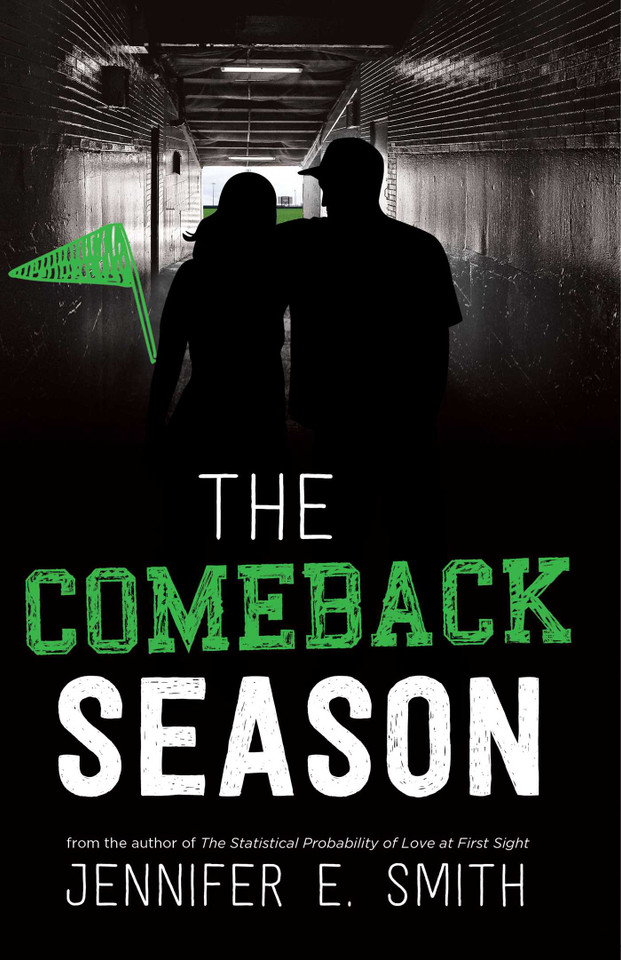The Comeback Season book cover by Jennifer E. Smith