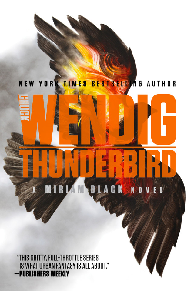 Thunderbird (Miriam Black) book cover by Chuck Wendig