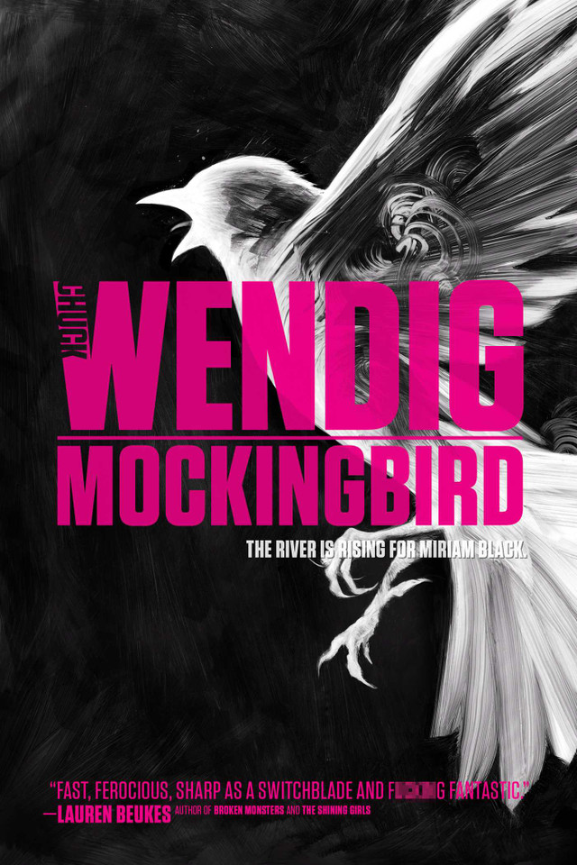 Mockingbird (Miriam Black) book cover by Chuck Wendig