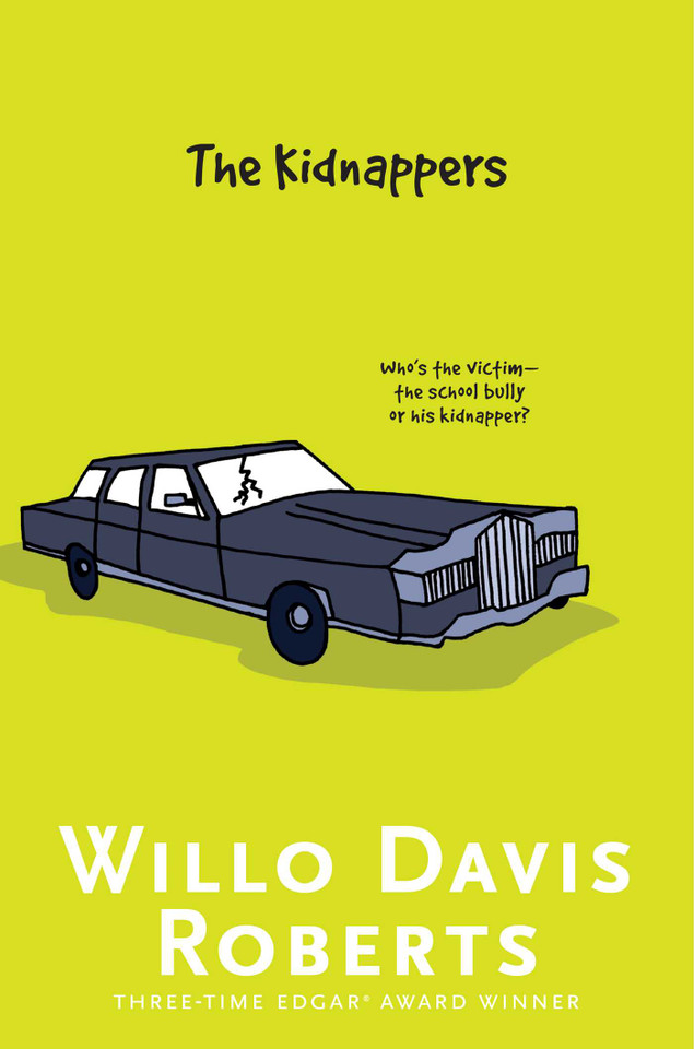 The Kidnappers book cover by Willo Davis Roberts