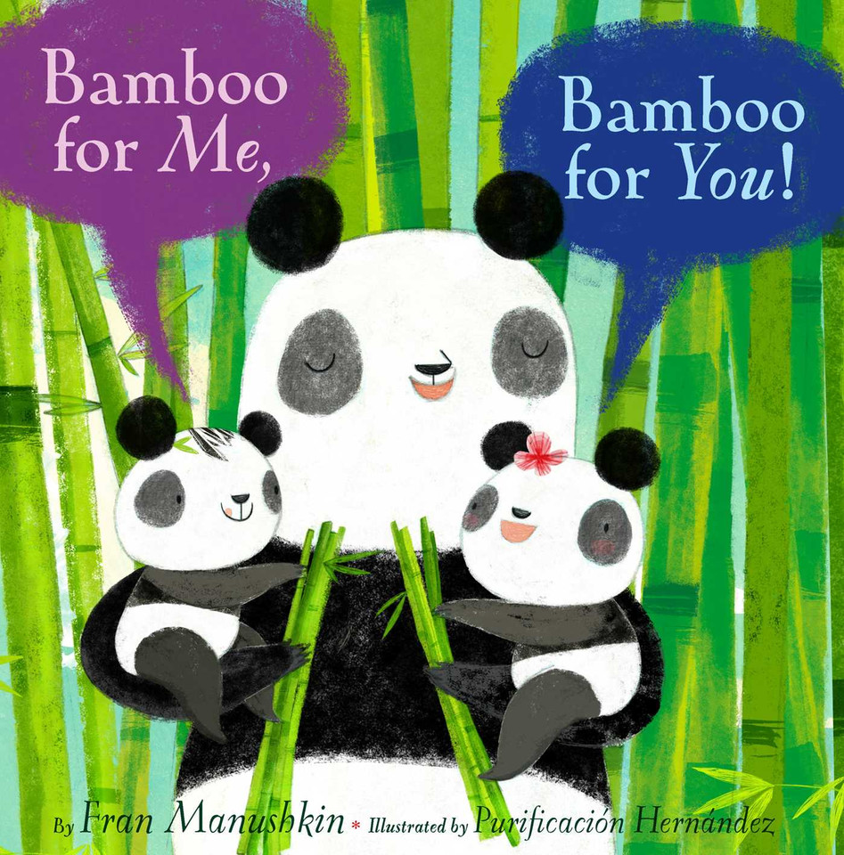 Bamboo for Me, Bamboo for You! book cover by Fran Manushkin