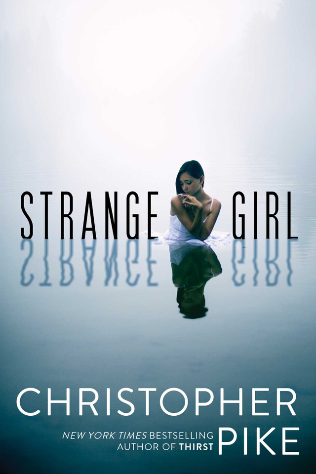 Strange Girl book cover by Christopher Pike