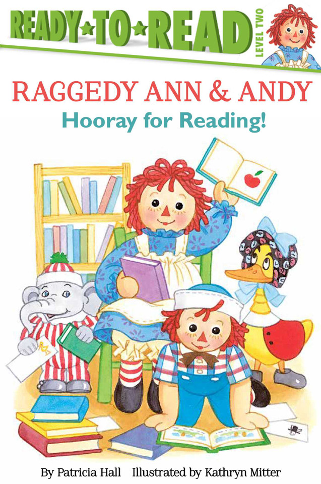 Hooray for Reading!: Ready-to-Read Level 2 (Raggedy Ann) book cover by Patricia Hall