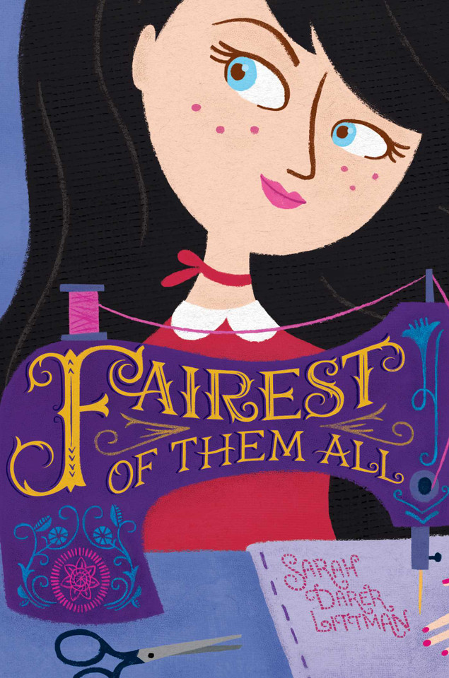 Fairest of Them All book cover by Sarah Darer Littman