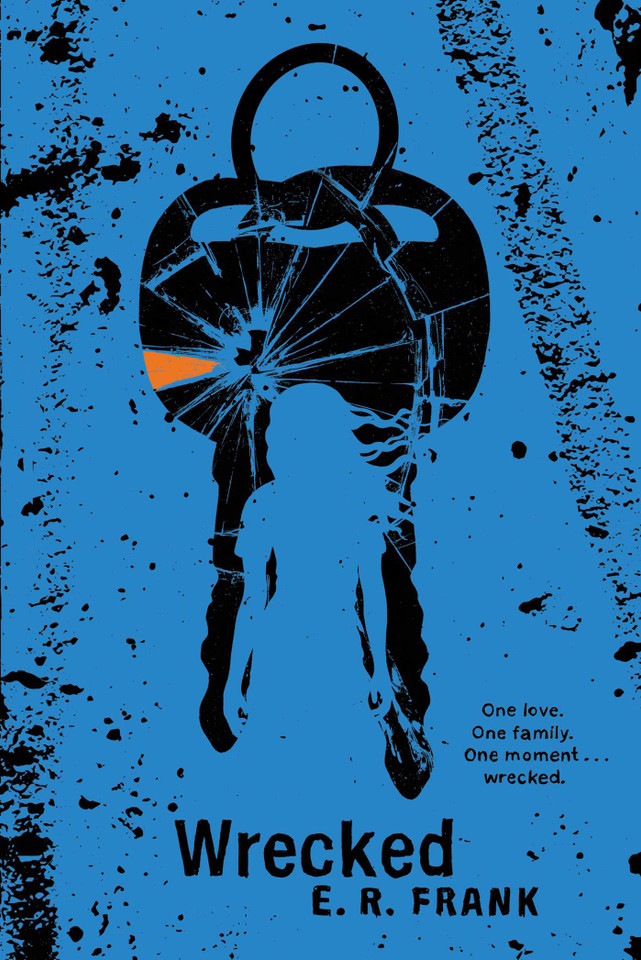 Wrecked book cover by E. R. Frank
