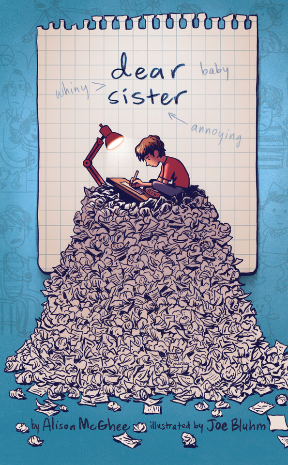 Dear Sister book cover by Alison McGhee