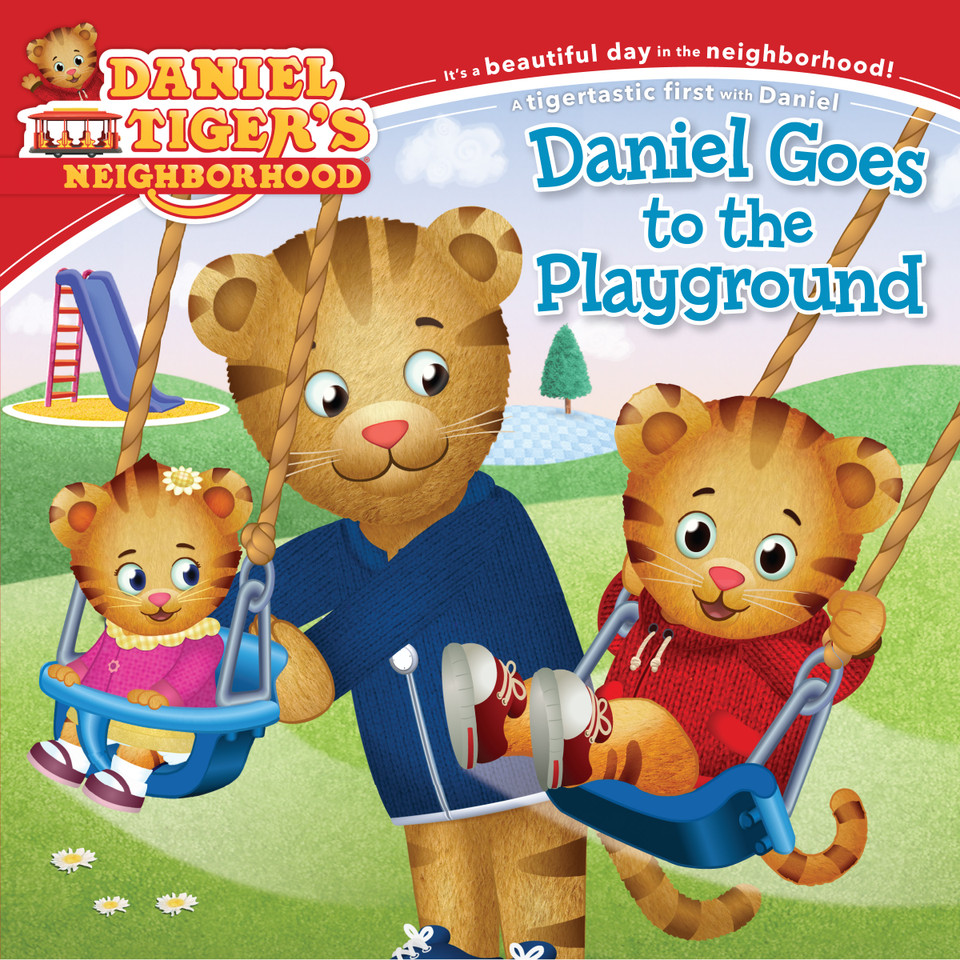 Daniel Goes to the Playground (Daniel Tiger's Neighborhood) book cover by 