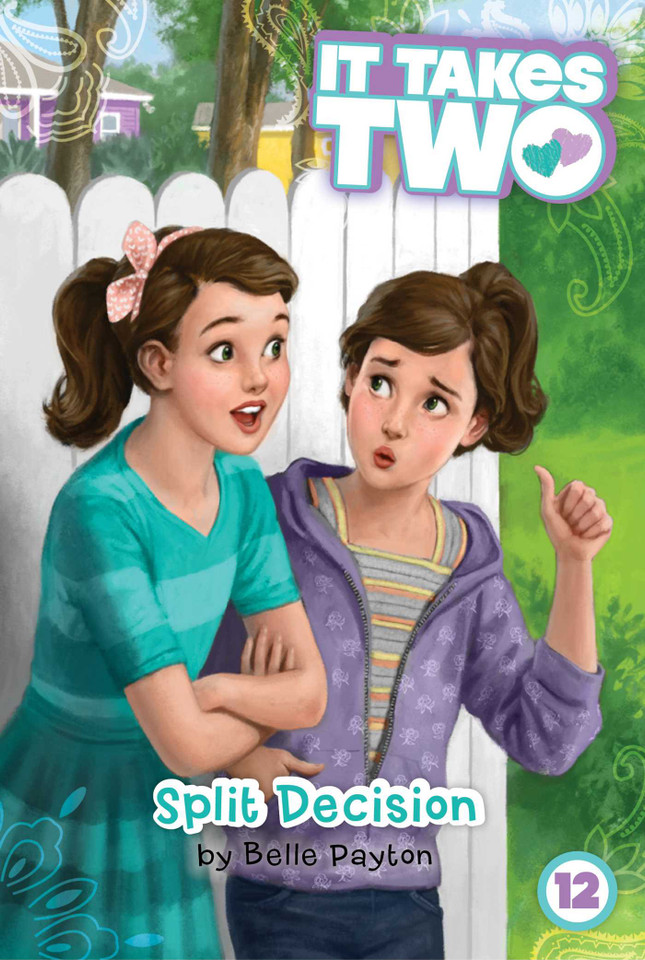 Split Decision (It Takes Two) book cover by Belle Payton