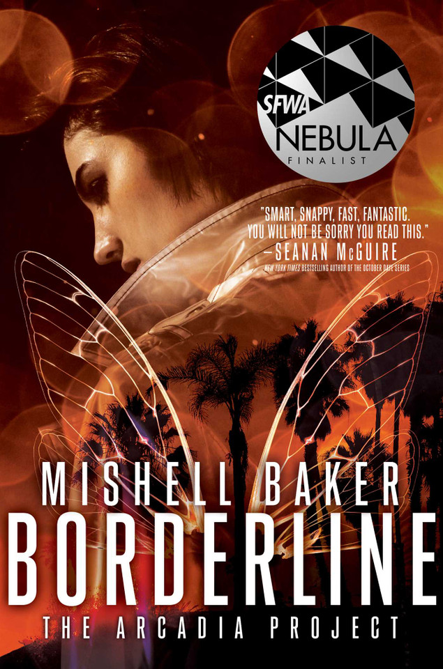 Borderline (The Arcadia Project) book cover by Mishell Baker