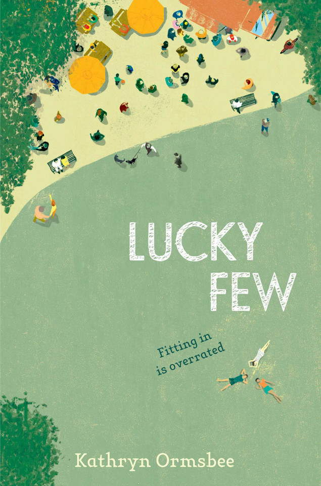 Lucky Few book cover by Kathryn Ormsbee