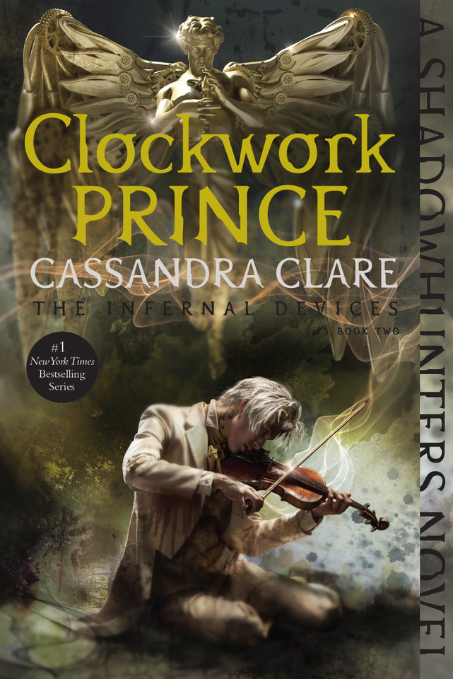 Clockwork Prince (The Infernal Devices) book cover by Cassandra Clare