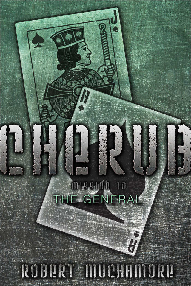 The General (CHERUB) book cover by Robert Muchamore