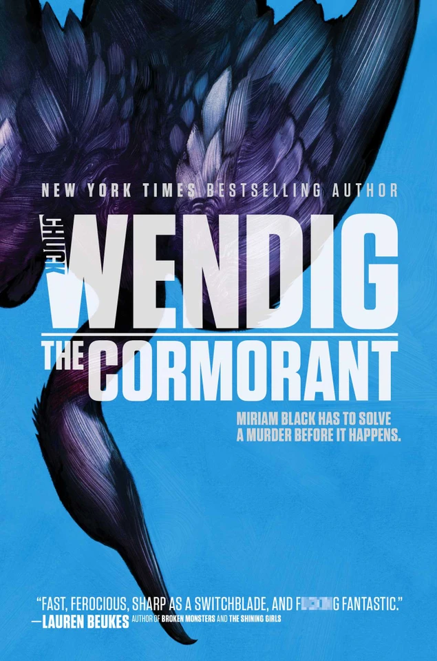 The Cormorant (Miriam Black) book cover by Chuck Wendig