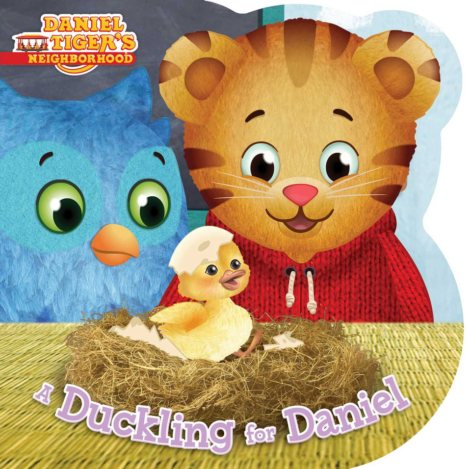 A Duckling for Daniel (Daniel Tiger's Neighborhood) book cover by 