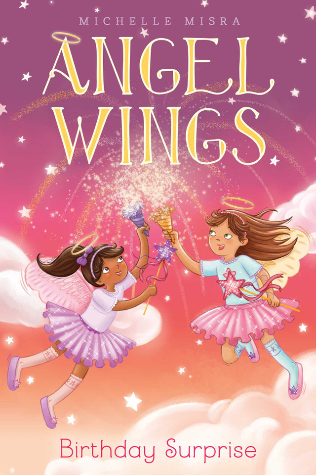 Birthday Surprise (Angel Wings) book cover by Michelle Misra
