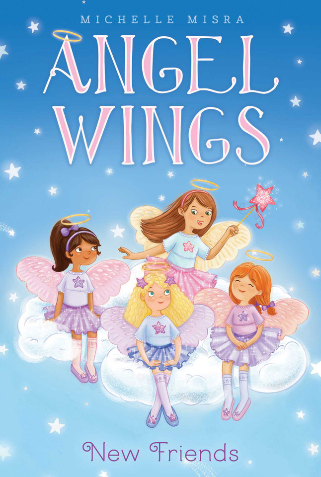 New Friends (Angel Wings) book cover by Michelle Misra