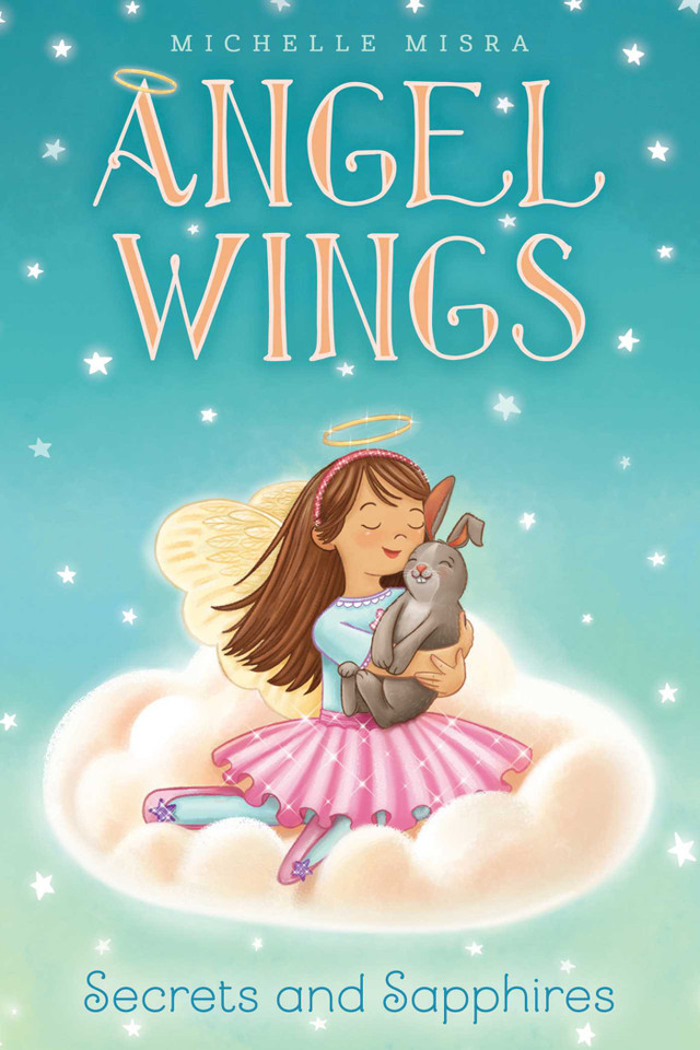 Secrets and Sapphires (Angel Wings) book cover by Michelle Misra