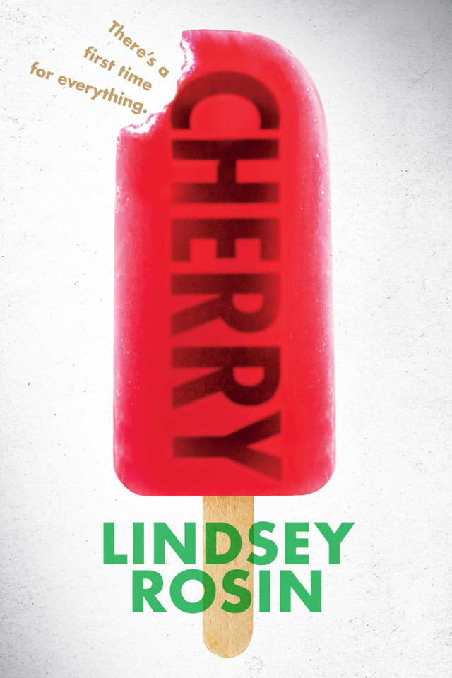 Cherry book cover by Lindsey Rosin