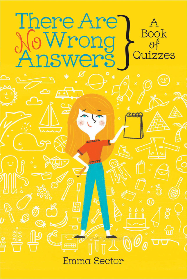 There Are No Wrong Answers: A Book of Quizzes book cover by Emma Sector