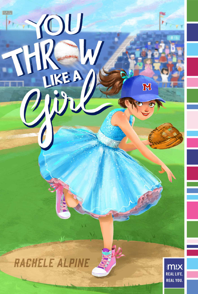 You Throw Like a Girl (mix) book cover by Rachele Alpine