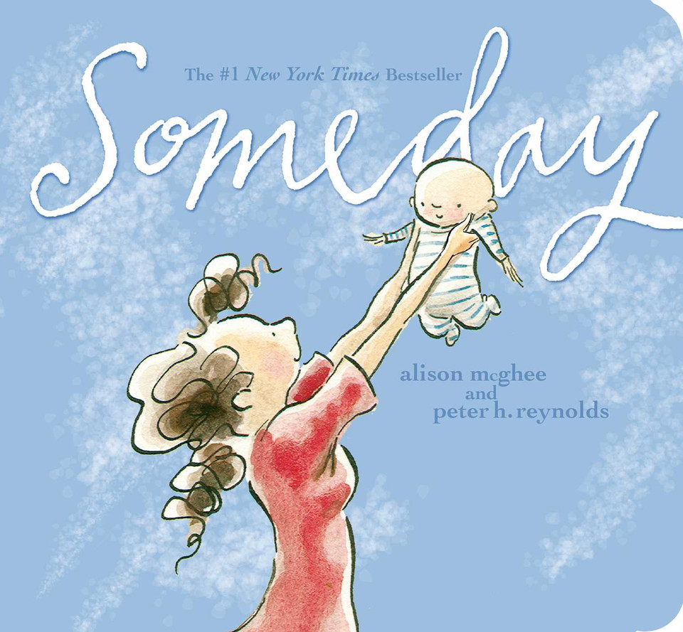 Someday book cover by Alison McGhee