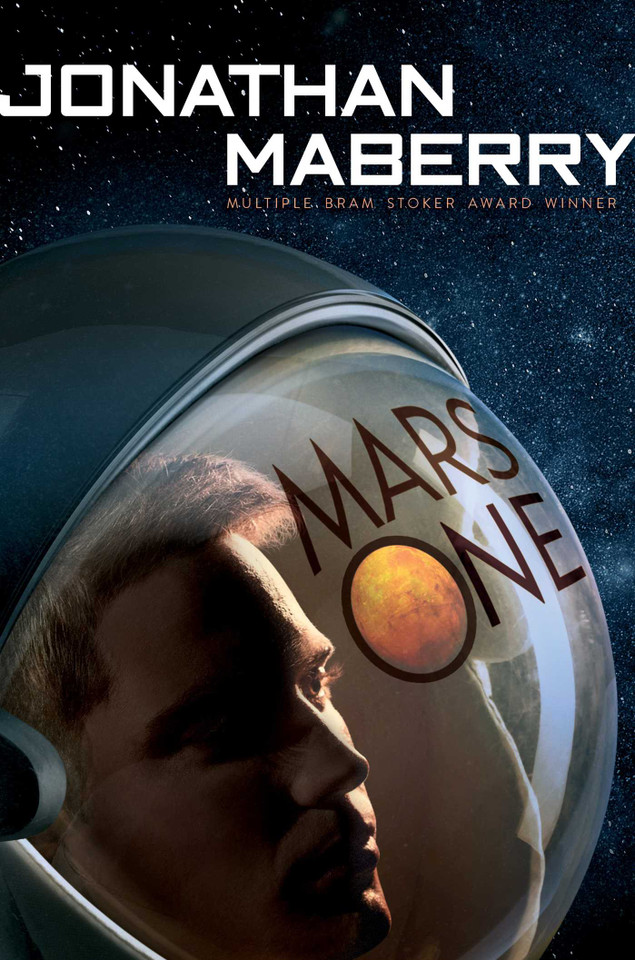 Mars One book cover by Jonathan Maberry