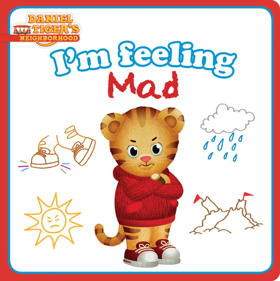 I'm Feeling Mad (Daniel Tiger's Neighborhood) book cover by Natalie Shaw
