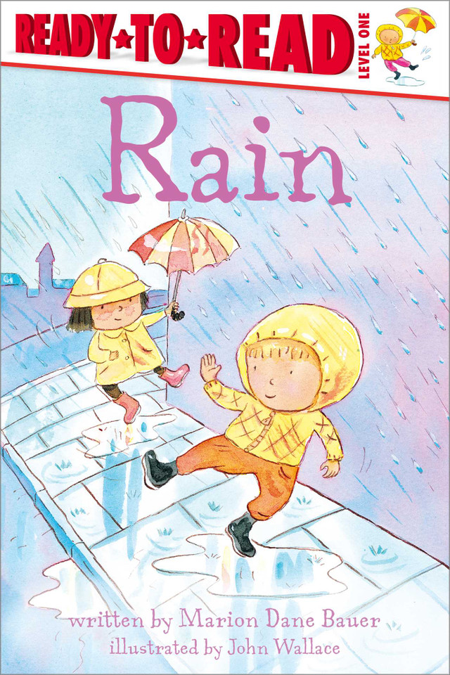 Rain: Ready-to-Read Level 1 (Weather Ready-to-Reads) book cover by Marion  Dane Bauer