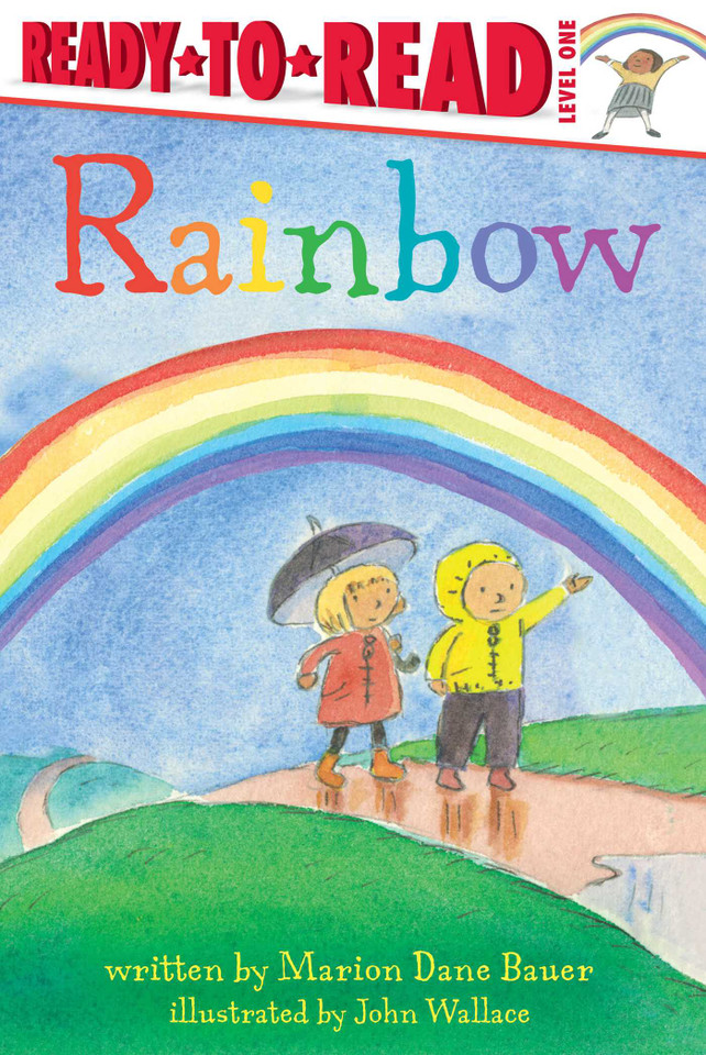 Rainbow: Ready-to-Read Level 1 (Weather Ready-to-Reads) book cover by Marion  Dane Bauer