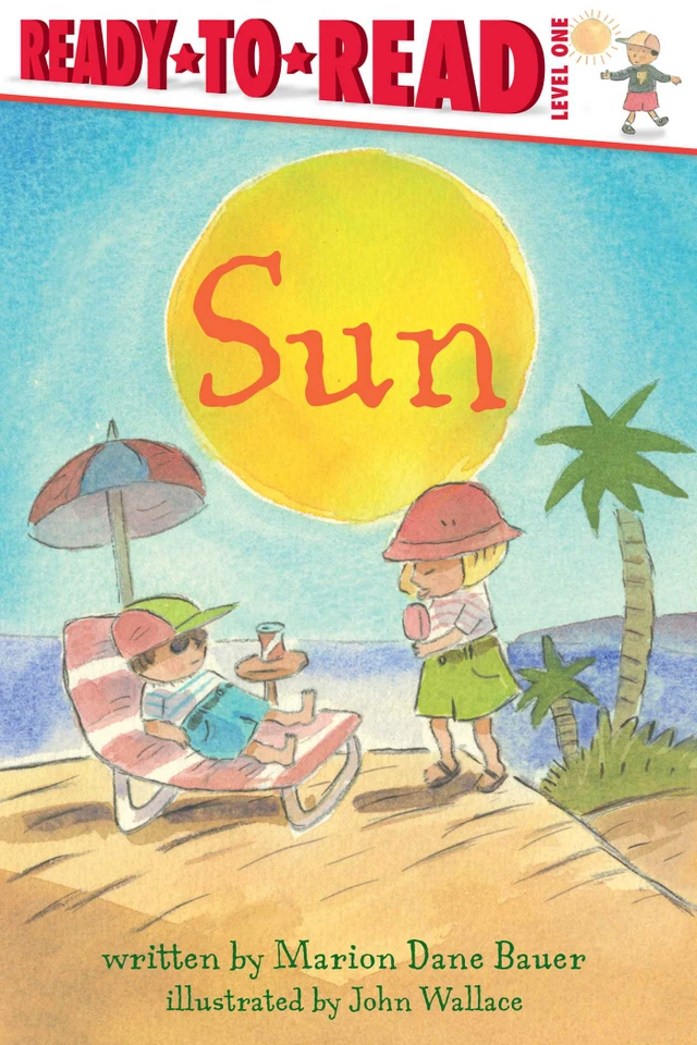 Sun: Ready-to-Read Level 1 (Weather Ready-to-Reads) book cover by Marion  Dane Bauer