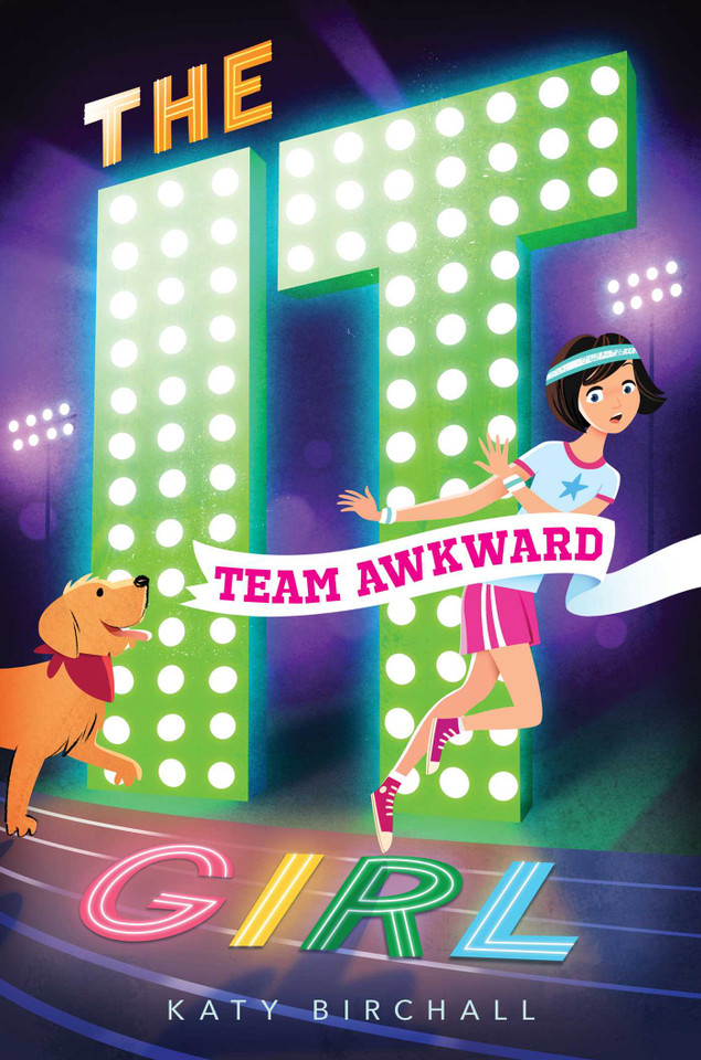 Team Awkward (The It Girl) book cover by Katy Birchall
