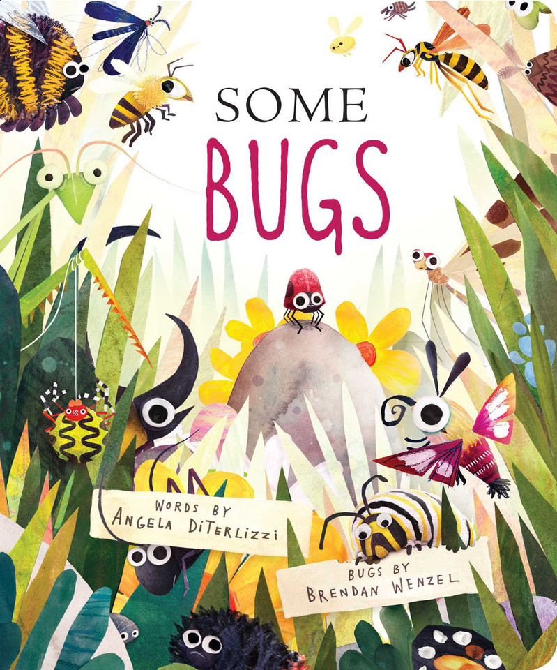 Some Bugs (Classic Board Books) book cover by Angela DiTerlizzi