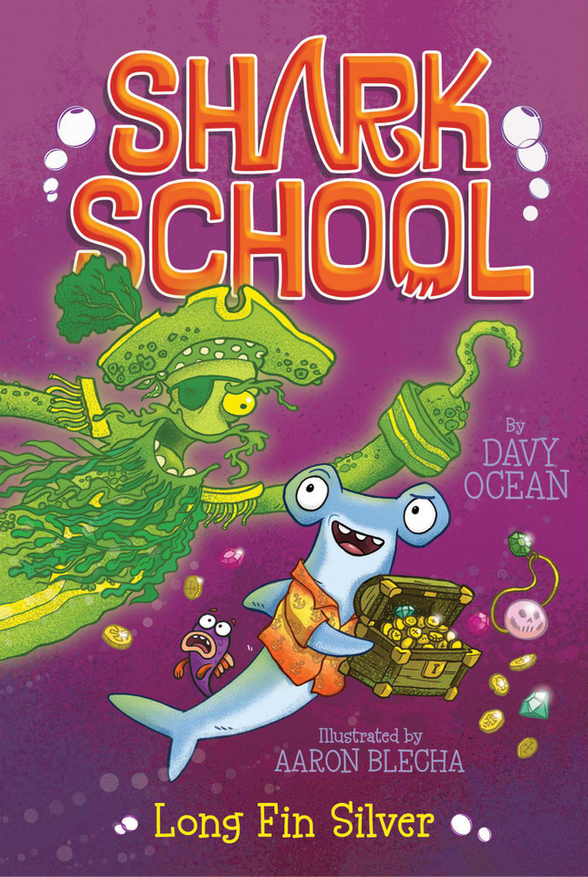 Long Fin Silver (Shark School) book cover by Davy Ocean