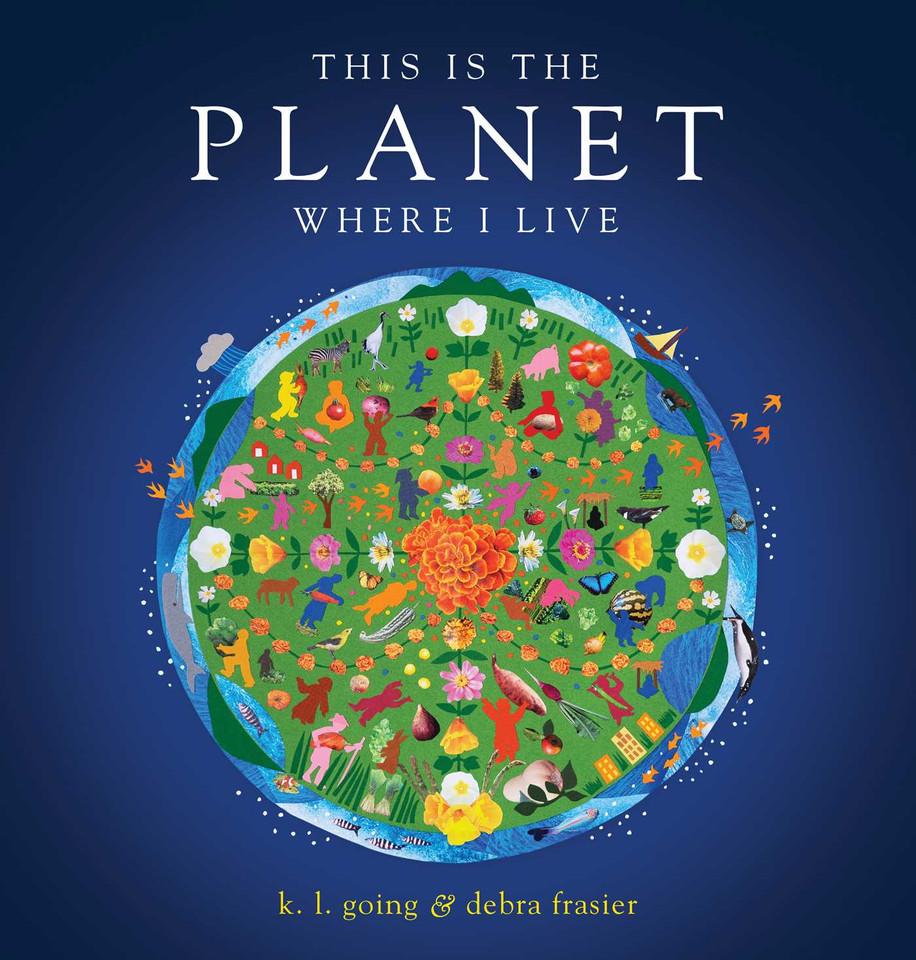 This Is the Planet Where I Live book cover by K.L. Going
