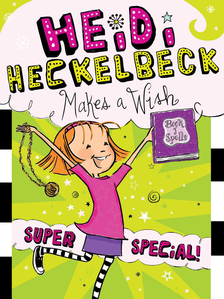 Heidi Heckelbeck Makes a Wish: Super Special! (Heidi Heckelbeck) book cover by Wanda Coven