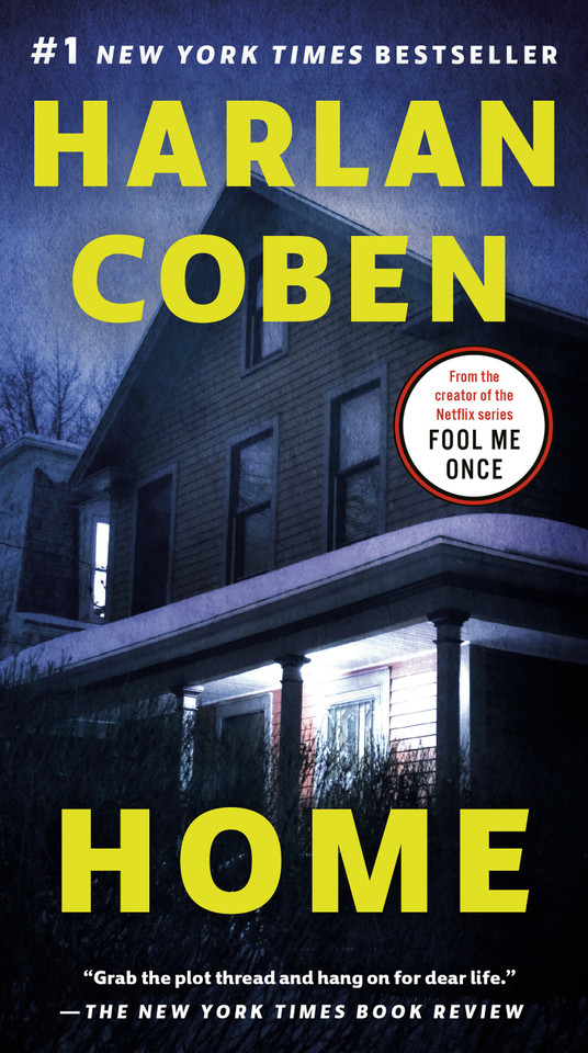 Home (Myron Bolitar) book cover by Harlan Coben