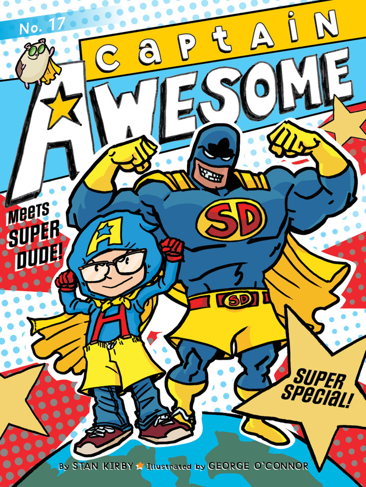 Captain Awesome Meets Super Dude!: Super Special (Captain Awesome) book cover by Stan Kirby