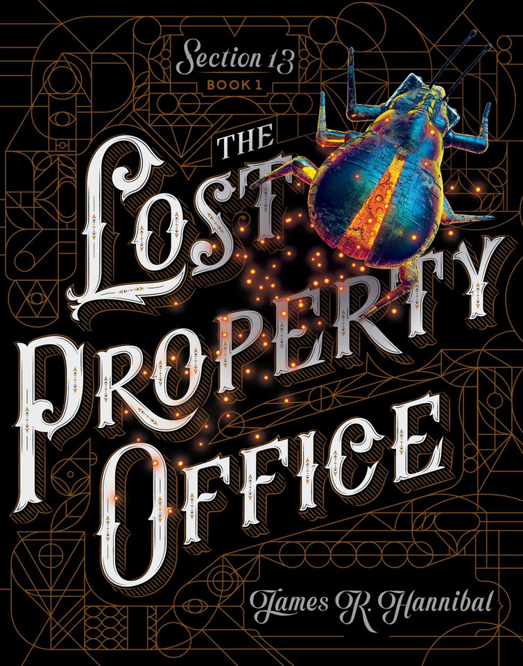 The Lost Property Office (Section 13) book cover by James R. Hannibal