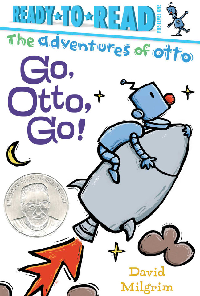 Go, Otto, Go!: Ready-to-Read Pre-Level 1 (The Adventures of Otto) book cover by David Milgrim