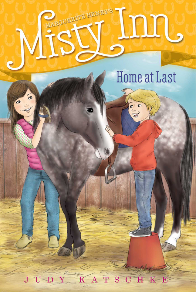 Home at Last (Marguerite Henry's Misty Inn) book cover by Judy Katschke