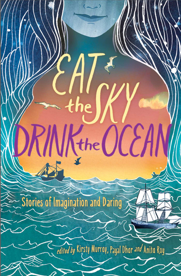 Eat the Sky, Drink the Ocean book cover by 