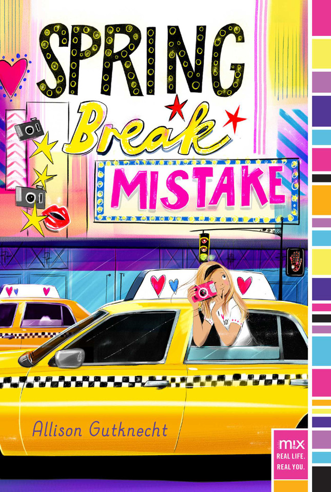 Spring Break Mistake (mix) book cover by Allison Gutknecht