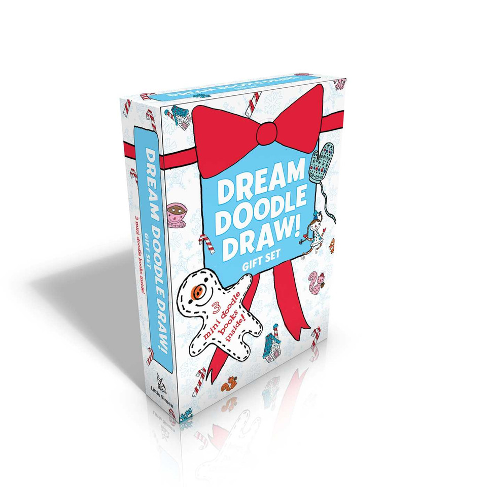 Dream Doodle Draw! Gift Set (Boxed Set): Animals; Patterns; Snow (Dream Doodle Draw!) book cover by Various