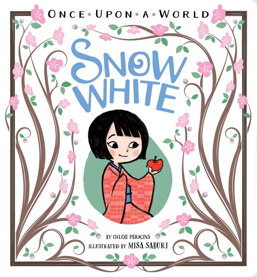 Snow White (Once Upon a World) book cover by Chloe Perkins