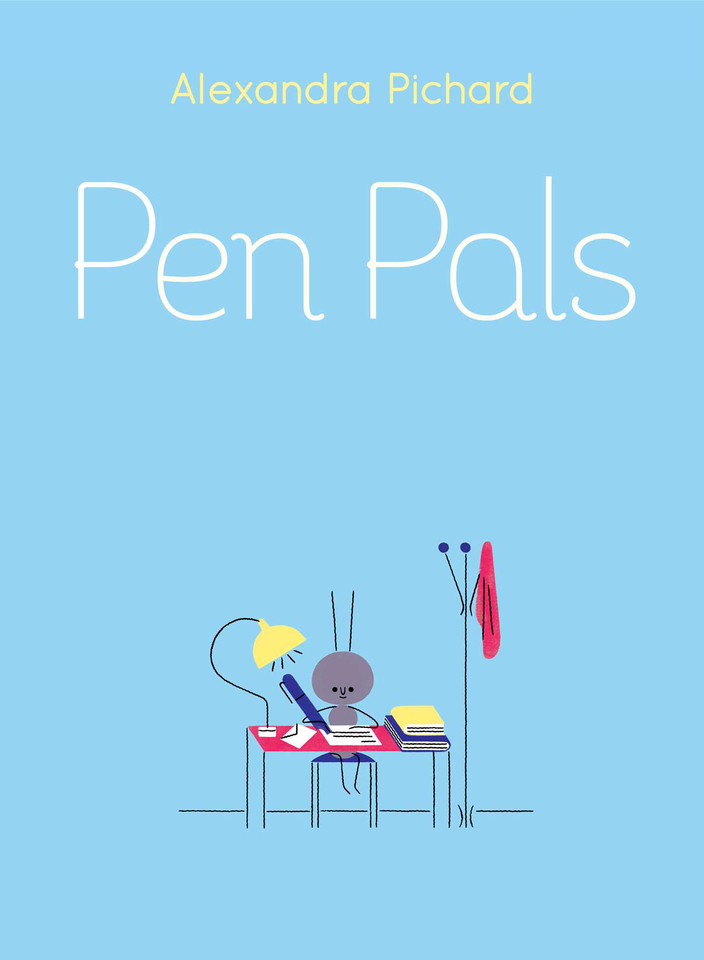 Pen Pals book cover by Alexandra Pichard