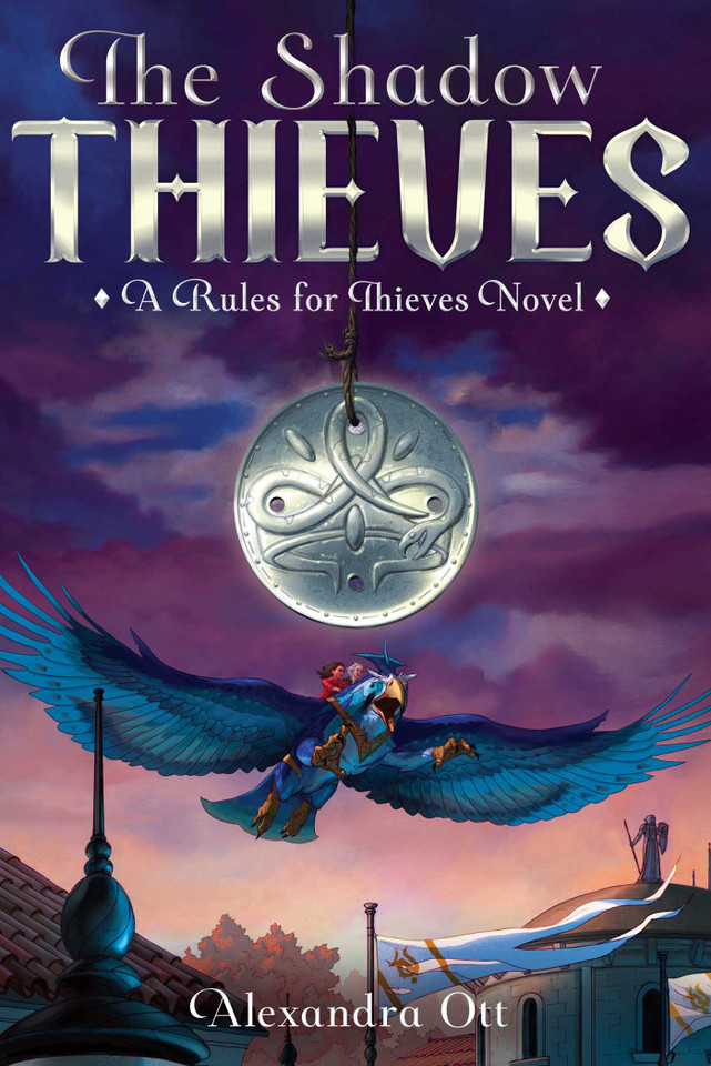 The Shadow Thieves (Rules for Thieves) book cover by Alexandra Ott