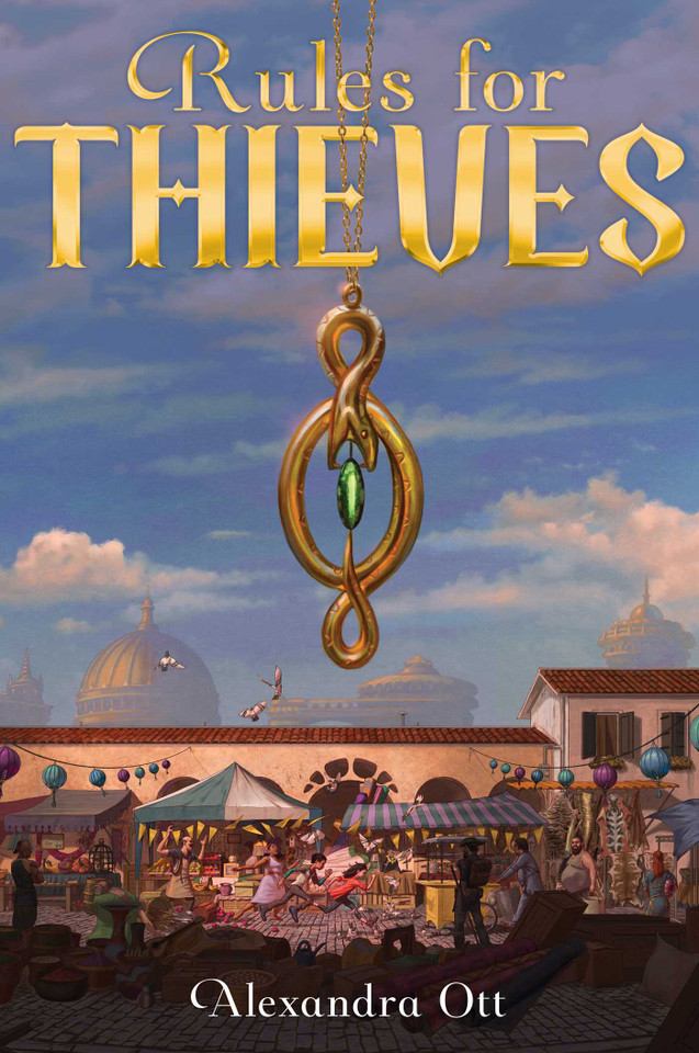 Rules for Thieves (Rules for Thieves) book cover by Alexandra Ott